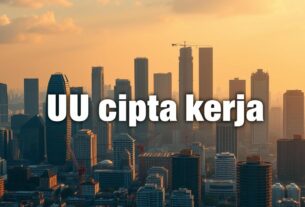 Hukum Trending, Netizen Soroti UU Cipta Kerja