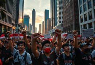 Internasional Trending, Netizen Soroti Demonstrasi Mahasiswa