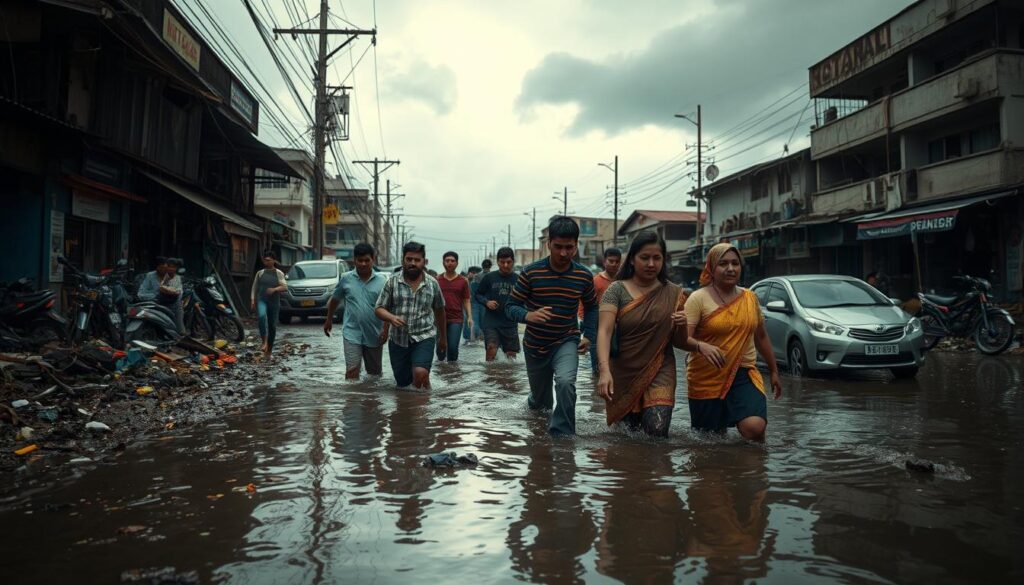 Penyakit Akibat Banjir