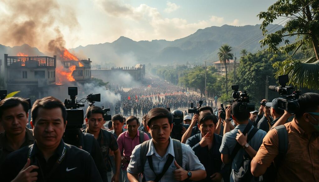 Peran Media dalam Kerusuhan di Papua