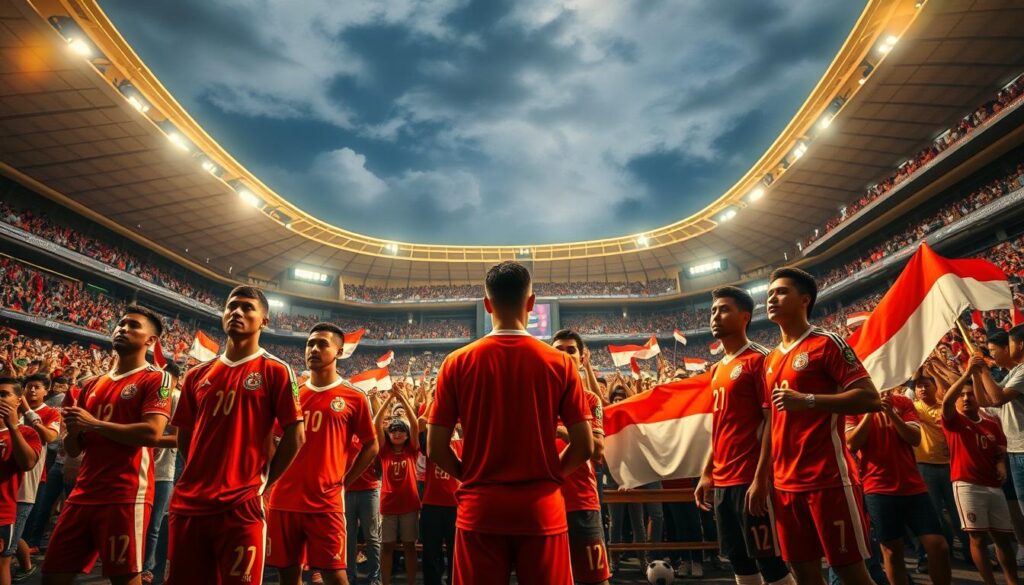Dukungan Pemerintah Timnas Indonesia