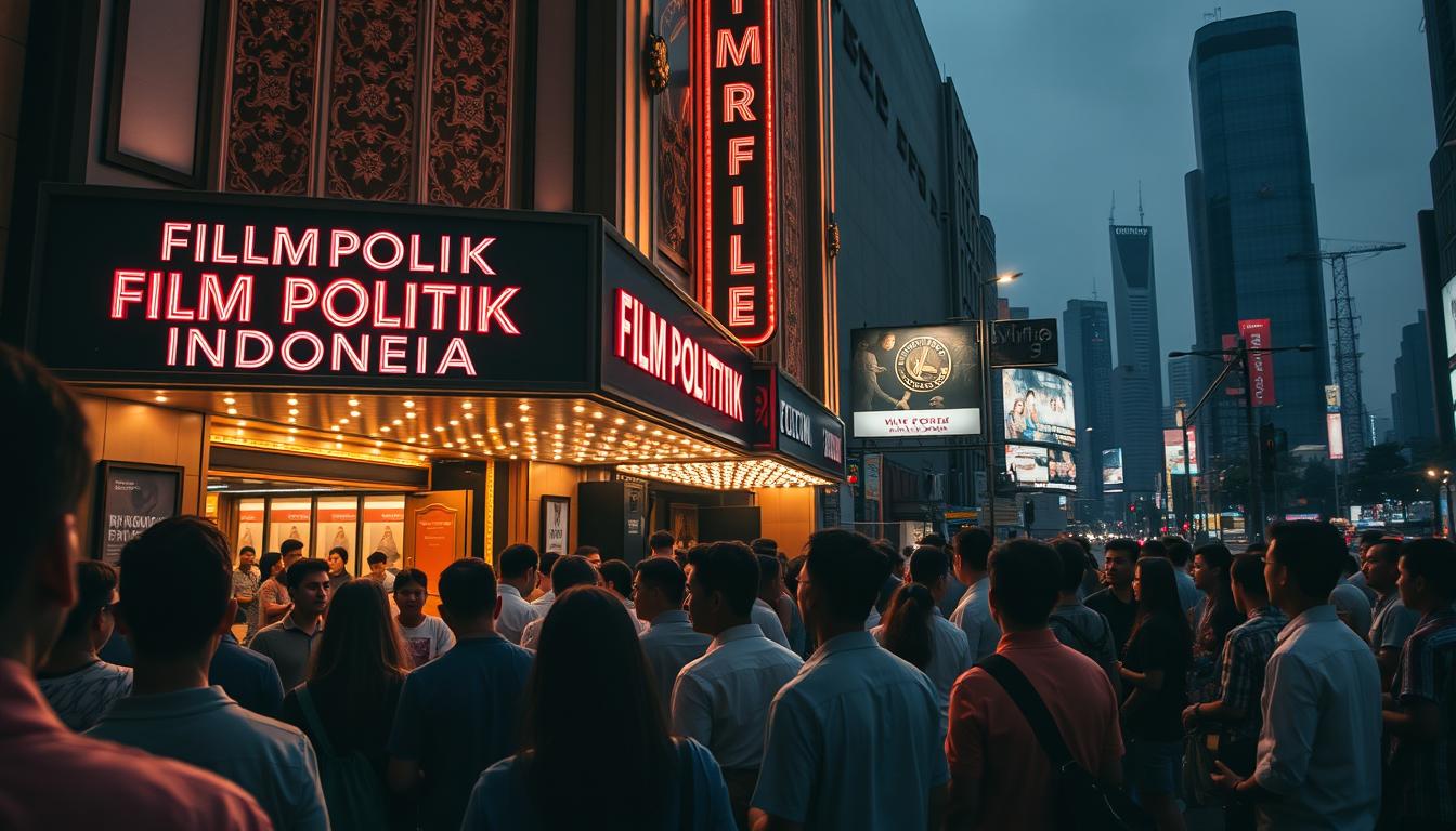 Film Baru Bertema Pemilu 2024 Siap Tayang di Bioskop Nasional