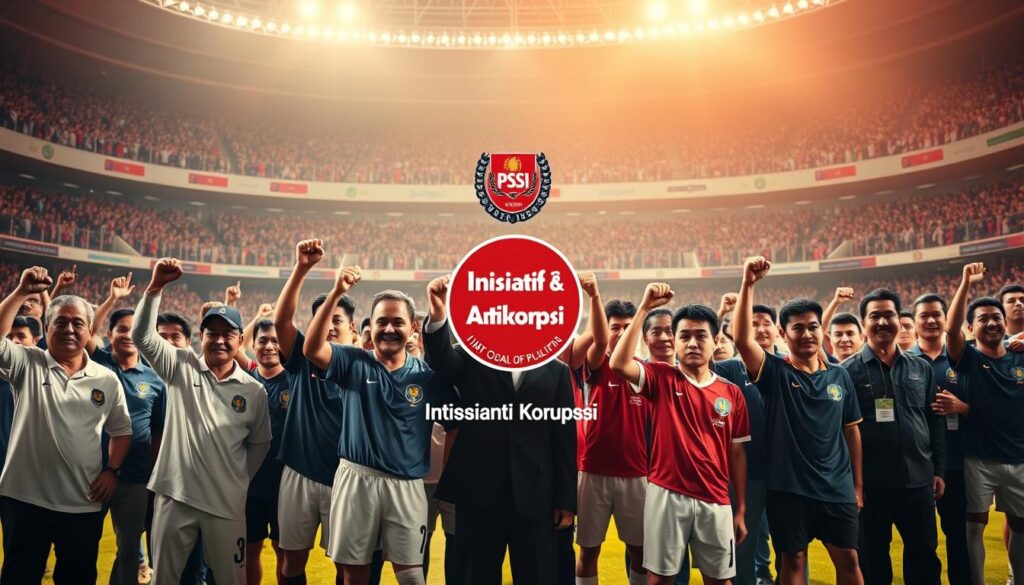 Inisiatif Anti-Korupsi PSSI
