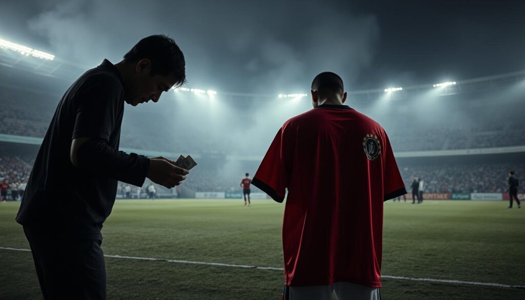 Korupsi dalam Sepak Bola Indonesia