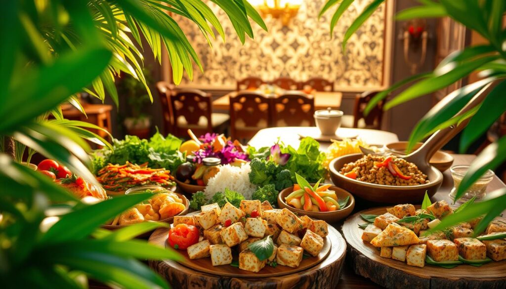 Makanan Vegan dan Vegetarian di Indonesia