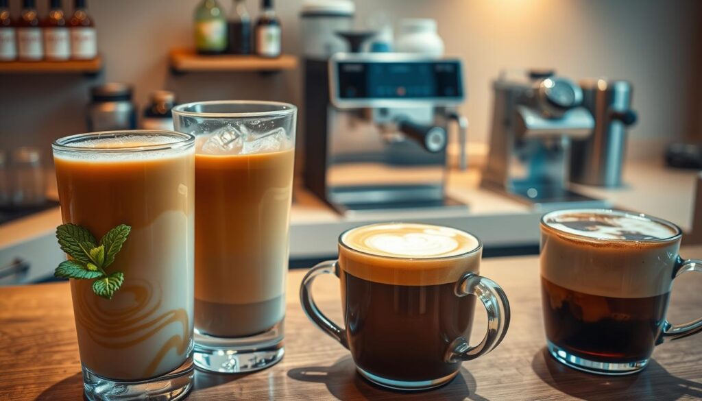 Minuman Kekinian Berbasis Kopi