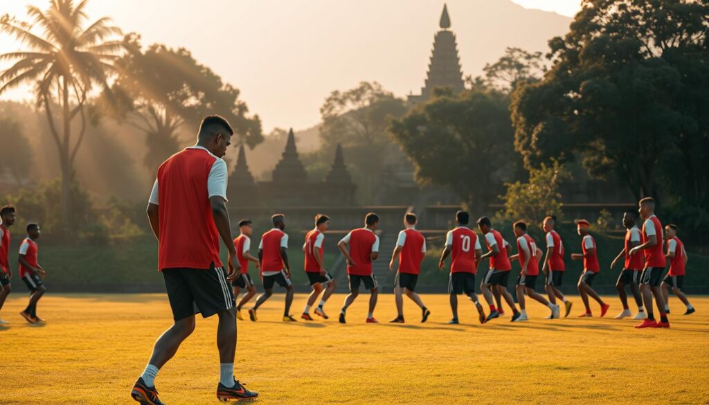 Pelatihan Timnas Indonesia