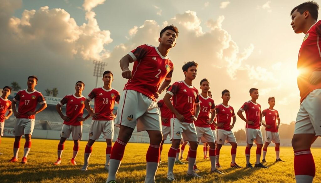 Pemain Timnas Indonesia