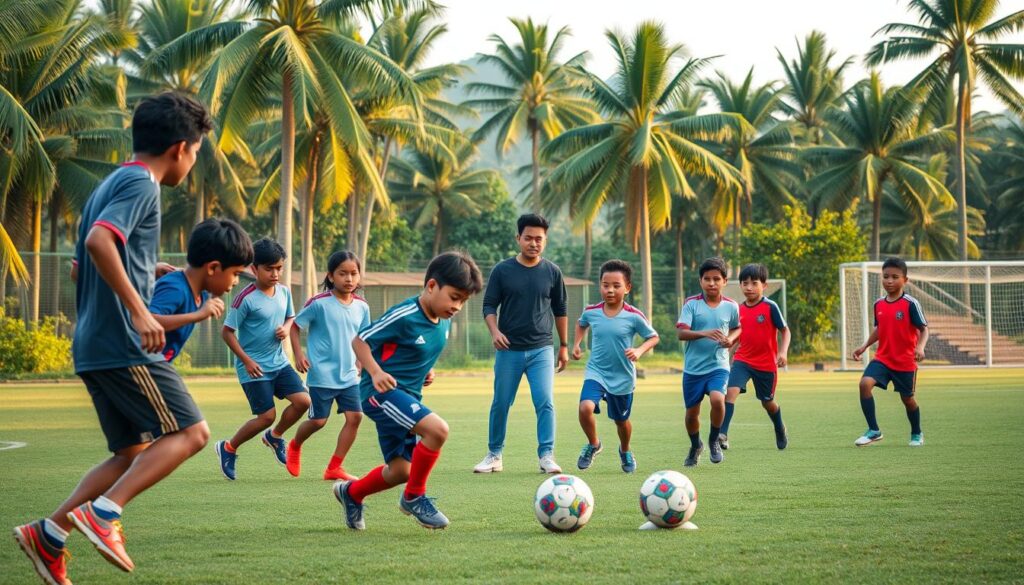Pengembangan Bakat Muda Sepak Bola