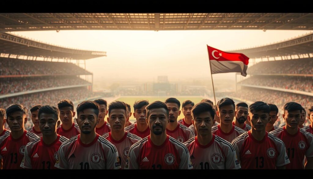 Timnas Indonesia Siap Hadapi Korupsi