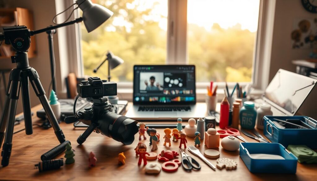 alat membuat stop motion