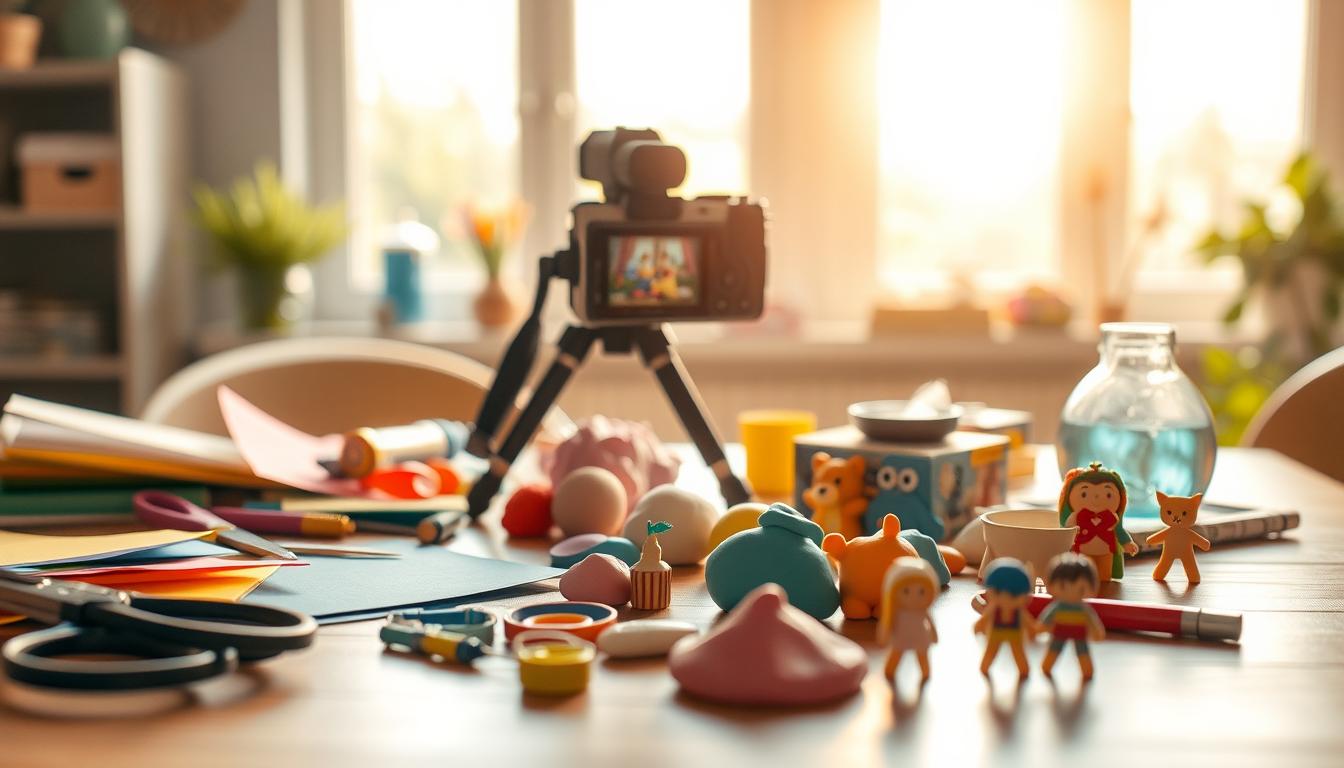 cara membuat video stop motion