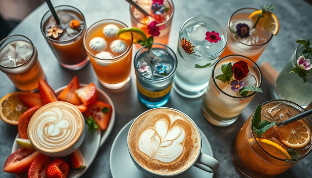 dekorasi minuman kekinian