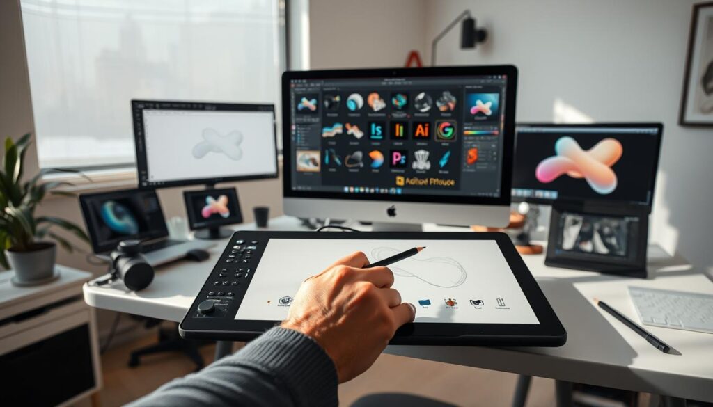 memilih software ilustrasi digital