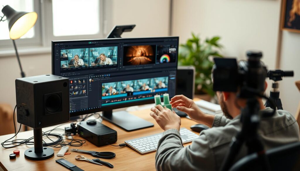 mengedit video stop motion
