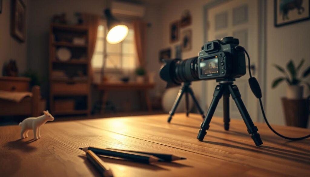 pencahayaan stop motion