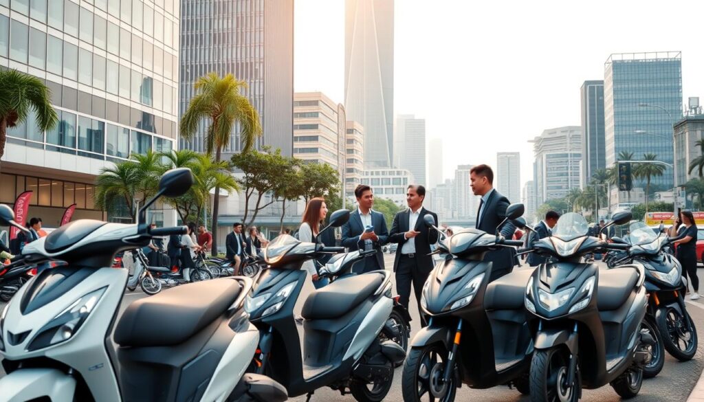 startup transportasi Indonesia