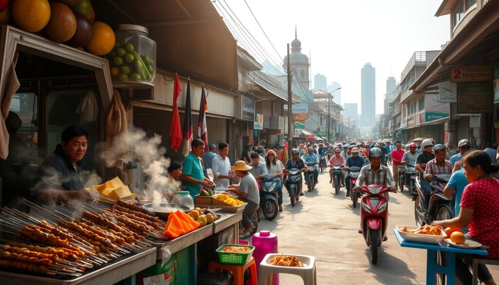 street food Indonesia