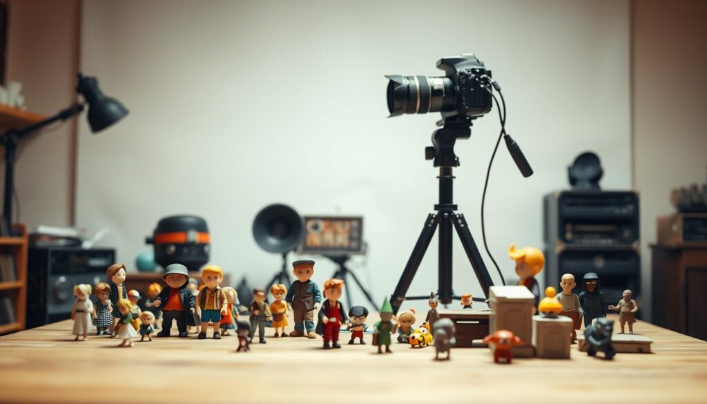 teknik stop motion