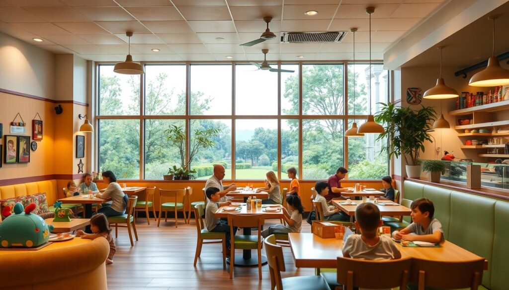 tempat makan keluarga ramah anak