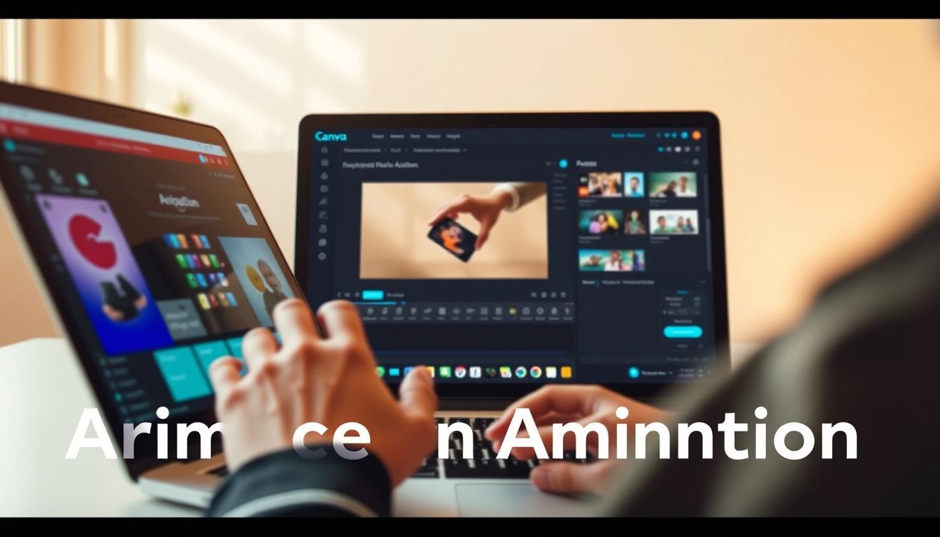 tutorial membuat animasi di Canva