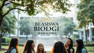 Beasiswa Biologi