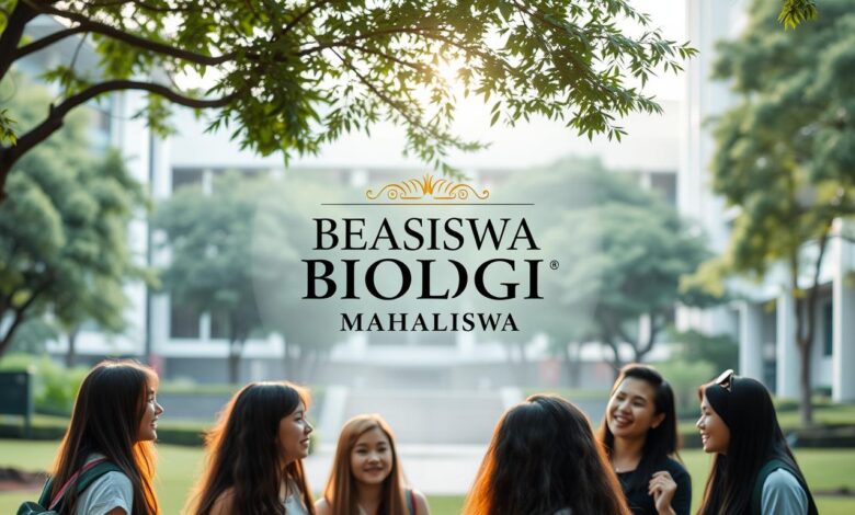 Beasiswa Biologi
