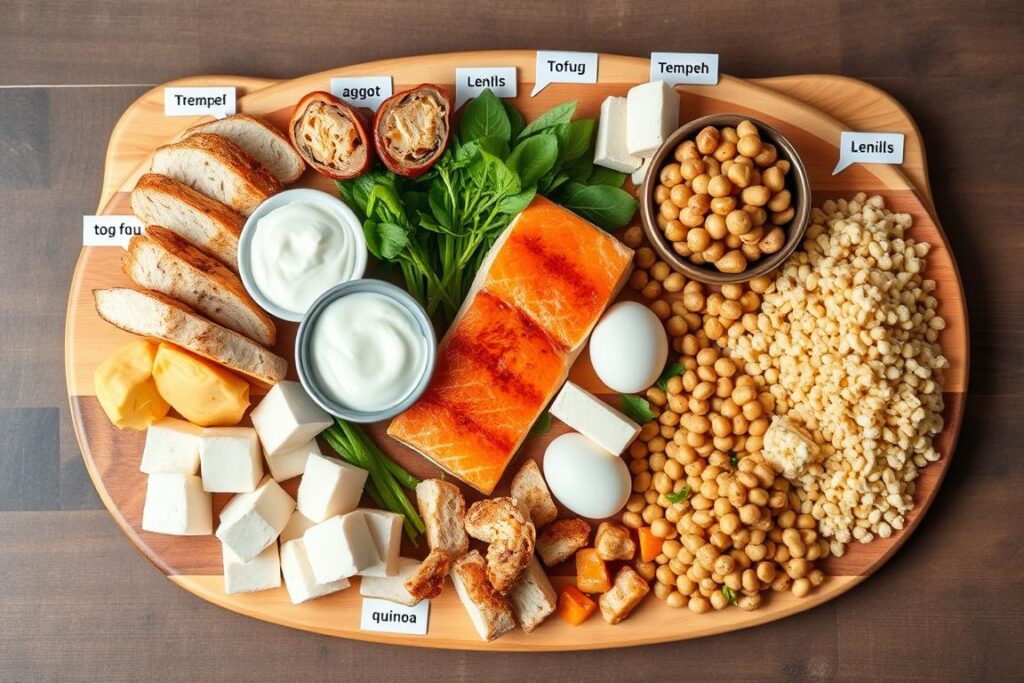 Berbagai sumber protein berkualitas tinggi hewani dan nabati untuk Tips Makan Seimbang dan Protein Berkualitas Berbagai sumber protein berkualitas tinggi hewani dan nabati untuk Tips Makan Seimbang dan Protein Berkualitas