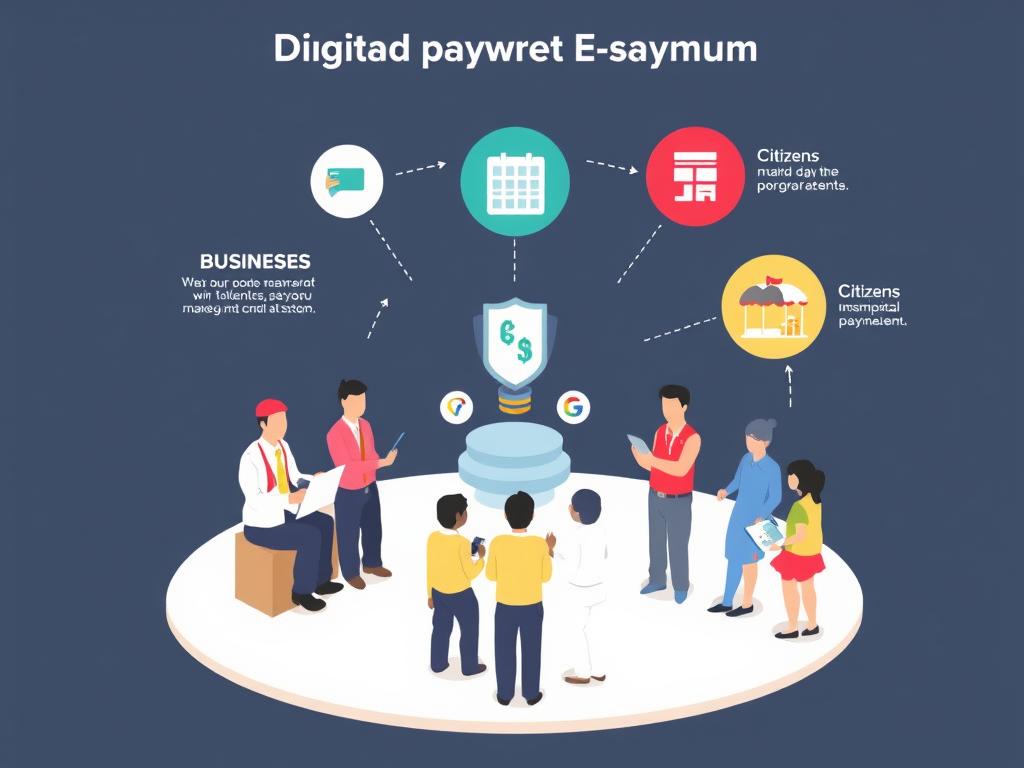 Kolaborasi pemangku kepentingan dalam ekosistem pembayaran digital Indonesia Kolaborasi pemangku kepentingan dalam ekosistem pembayaran digital Indonesia