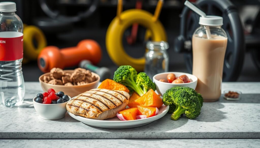 Kombinasi makanan untuk pemulihan otot optimal dalam Tips Makan Seimbang dan Protein Berkualitas Kombinasi makanan untuk pemulihan otot optimal dalam Tips Makan Seimbang dan Protein Berkualitas
