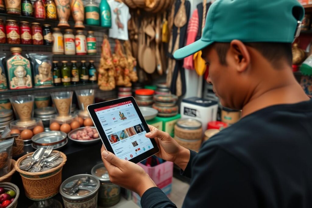 UMKM Indonesia yang menggunakan platform digital UMKM Indonesia yang menggunakan platform digital