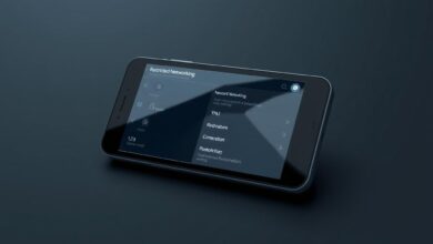 Restricted Networking Android
