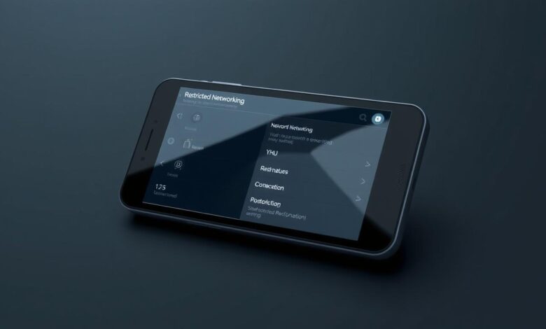 Restricted Networking Android