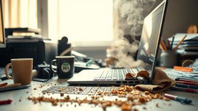 Kesalahan merawat laptop yang merusak