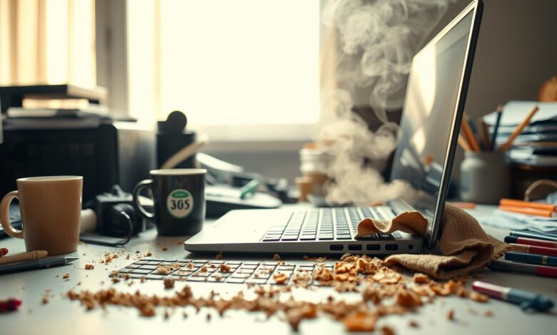 Kesalahan merawat laptop yang merusak