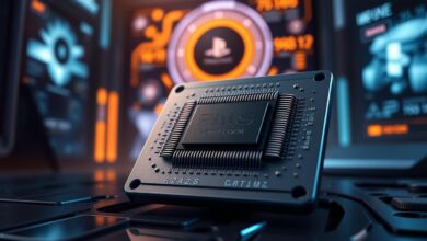 PlayStation 3 Cell Processor 9 Core