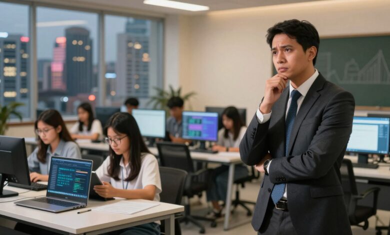 Startup EdTech unicorn Indonesia